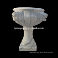 Small animal sculpture fountain stone flowerpot for outdoor